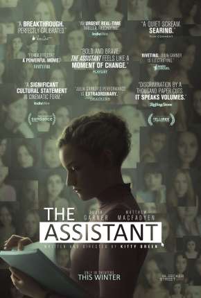 Capa para download torrent de Filme A Assistente