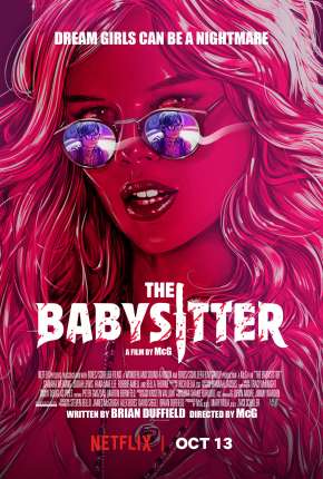 Capa para download torrent de Filme A Babá - The Babysitter