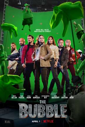 Capa para download torrent de Filme A Bolha