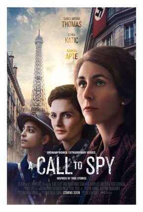 Capa para download torrent de Filme A Call to Spy - Legendado