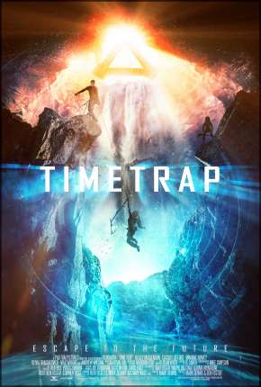 Capa para download torrent de Filme A Caverna - Time Trap