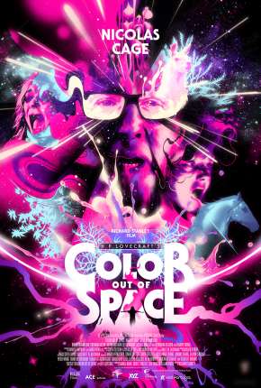 Capa para download torrent de Filme A Cor que Caiu do Espaço