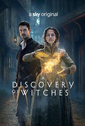 Capa para download torrent de Série A Descoberta das Bruxas - A Discovery of Witches 3ª Temporada Completa Legendada
