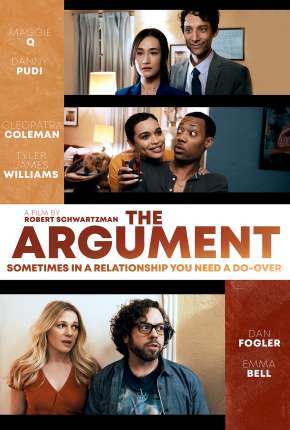 Capa para download torrent de Filme A Discussão
