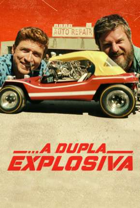 Capa para download torrent de Filme A Dupla Explosiva