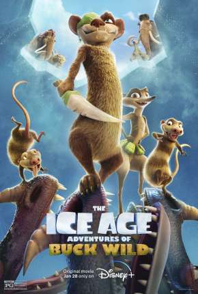 Capa para download torrent de Filme A Era do Gelo - As Aventuras de Buck