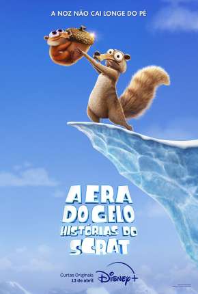 Capa para download torrent de Desenho A Era do Gelo - Histórias do Scrat - 1ª Temporada