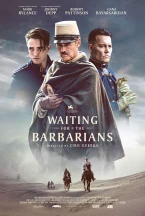 Capa para download torrent de Filme À Espera dos Bárbaros - Legendado