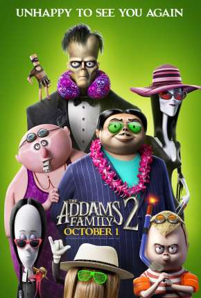 Capa para download torrent de Filme A Família Addams 2 - Pé na Estrada