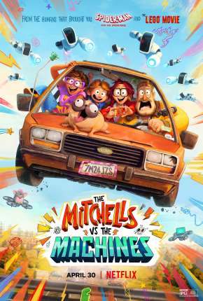 Capa para download torrent de Filme A Família Mitchell e a Revolta das Máquinas