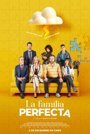 Capa para download torrent de Filme A Família Perfeita