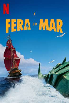 Capa para download torrent de Filme A Fera do Mar