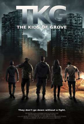 Capa para download torrent de Filme A Gangue - Uma Noite de Terror