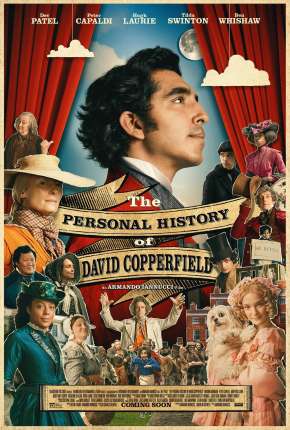 Capa para download torrent de Filme A História Pessoal de David Copperfield