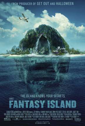 Capa para download torrent de Filme A Ilha da Fantasia - Sem Cortes