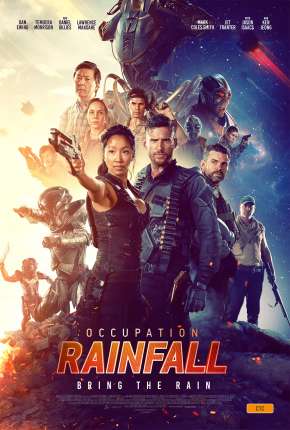 Capa para download torrent de Filme A Invasão - Ocupação Alienígena