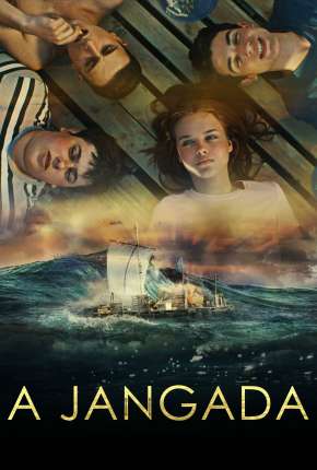 Capa para download torrent de Filme A Jangada