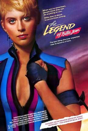 Capa para download torrent de Filme A Lenda de Billie Jean - The Legend of Billie Jean