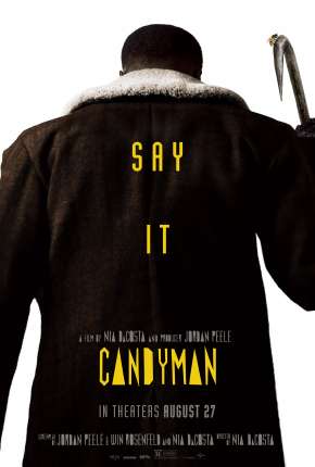 Capa para download torrent de Filme A Lenda de Candyman