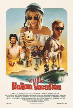 Capa para download torrent de Filme A Little Italian Vacation - Legendado