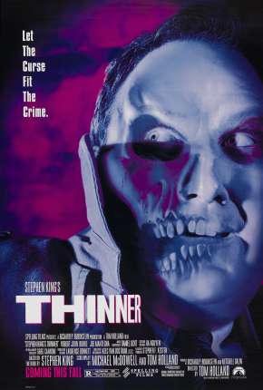 Capa para download torrent de Filme A Maldição - Thinner