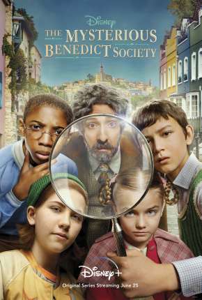 Capa para download torrent de Série A Misteriosa Sociedade Benedict - 2ª Temporada Legendada