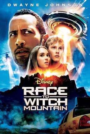 Capa para download torrent de Filme A Montanha Enfeitiçada - Race to Witch Mountain