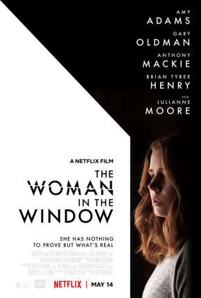 Capa para download torrent de Filme A Mulher na Janela