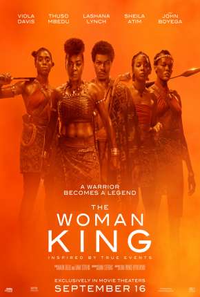 Capa para download torrent de Filme A Mulher Rei - The Woman King HDR