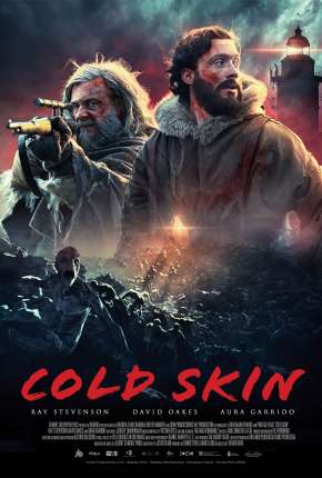 Capa para download torrent de Filme A Pele Fria - Cold Skin