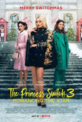 Capa para download torrent de Filme A Princesa e a Plebeia - As Vilãs Também Amam