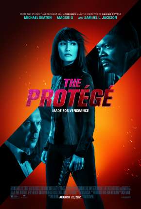Capa para download torrent de Filme A Profissional - The Protégé