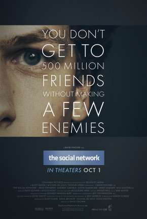 Capa para download torrent de Filme A Rede Social - The Social Network