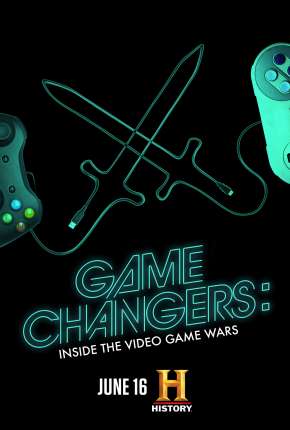 Capa para download torrent de Filme A Revolução dos Games