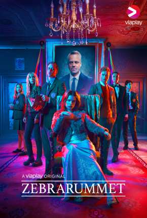 Capa para download torrent de Série A sala da zebra - 1ª Temporada Completa Legendada