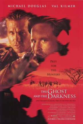 Capa para download torrent de Filme A Sombra e a Escuridão - The Ghost and the Darkness