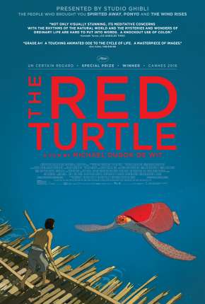 Capa para download torrent de Filme A Tartaruga Vermelha - Legendado