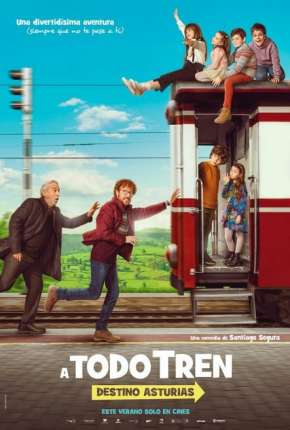 Capa para download torrent de Filme À Todo Vapor! Destino - Astúrias