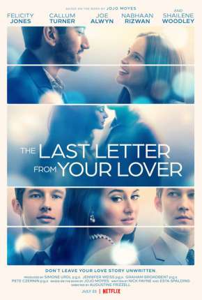 Capa para download torrent de Filme A Última Carta de Amor