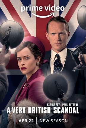 Capa para download torrent de Série A Very British Scandal - 1ª Temporada Completa Legendada