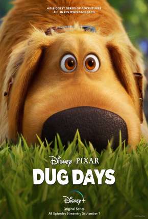 Capa para download torrent de Desenho A Vida de Dug - 1ª Temporada