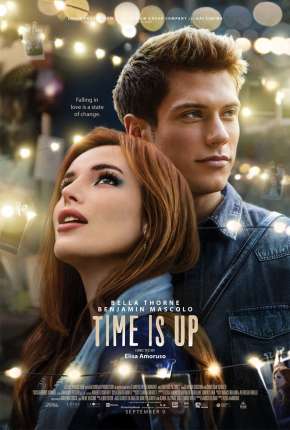 Capa para download torrent de Filme A Vida é Agora - Time Is Up