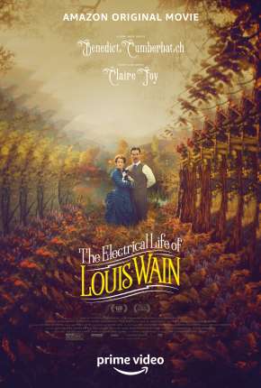 Capa para download torrent de Filme A Vida Eletrizante de Louis Wain