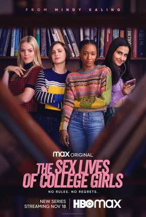 Capa para download torrent de Série A Vida Sexual das Universitárias - 2ª Temporada Legendada