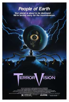 A Visão do Terror - Legendado (1986)