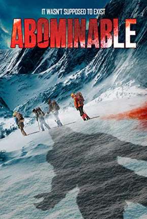 Capa para download torrent de Filme Abominable - Pegadas na Neve
