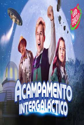 Capa para download torrent de Filme Acampamento Intergaláctico