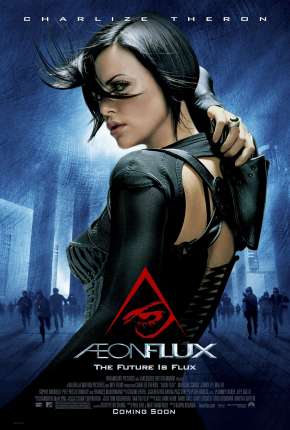 Capa para download torrent de Filme Aeon Flux