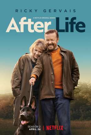 Capa para download torrent de Série After Life - Vocês Vão Ter de Me Engolir - 1ª Temporada Completa