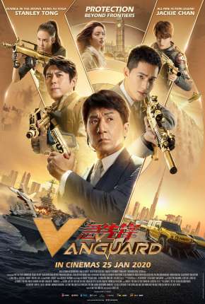 Capa para download torrent de Filme Agentes Vanguard